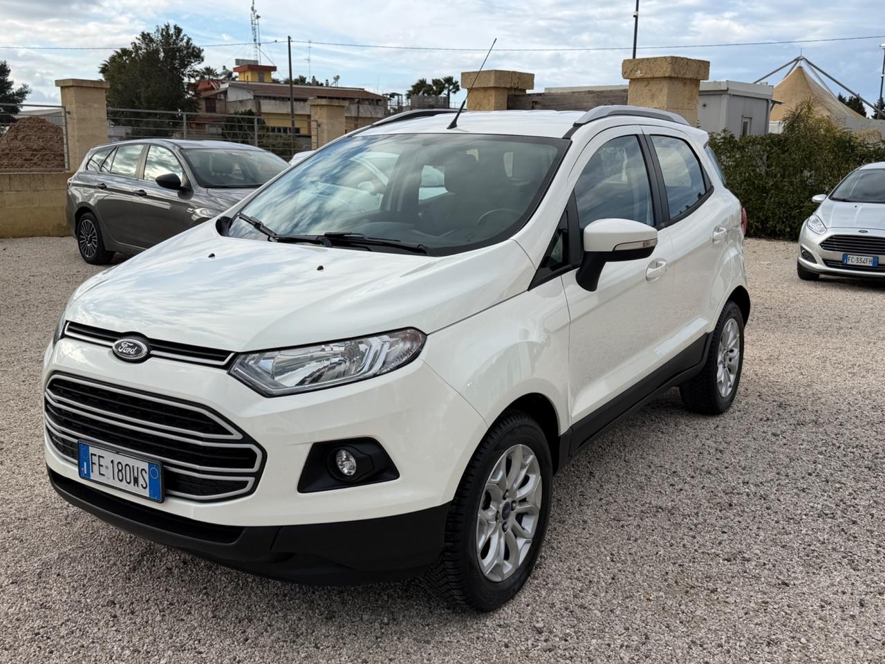 Ford EcoSport 1.5 TDCi 95 CV Titanium
