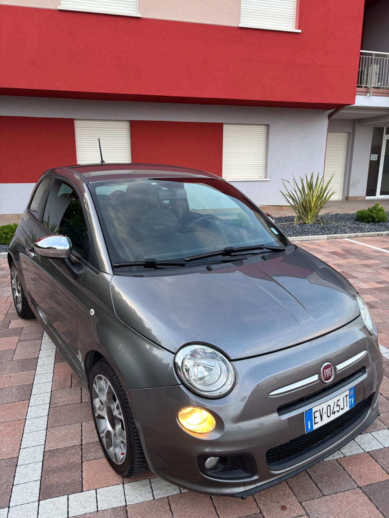 Fiat 500 1.3 M-Jet S