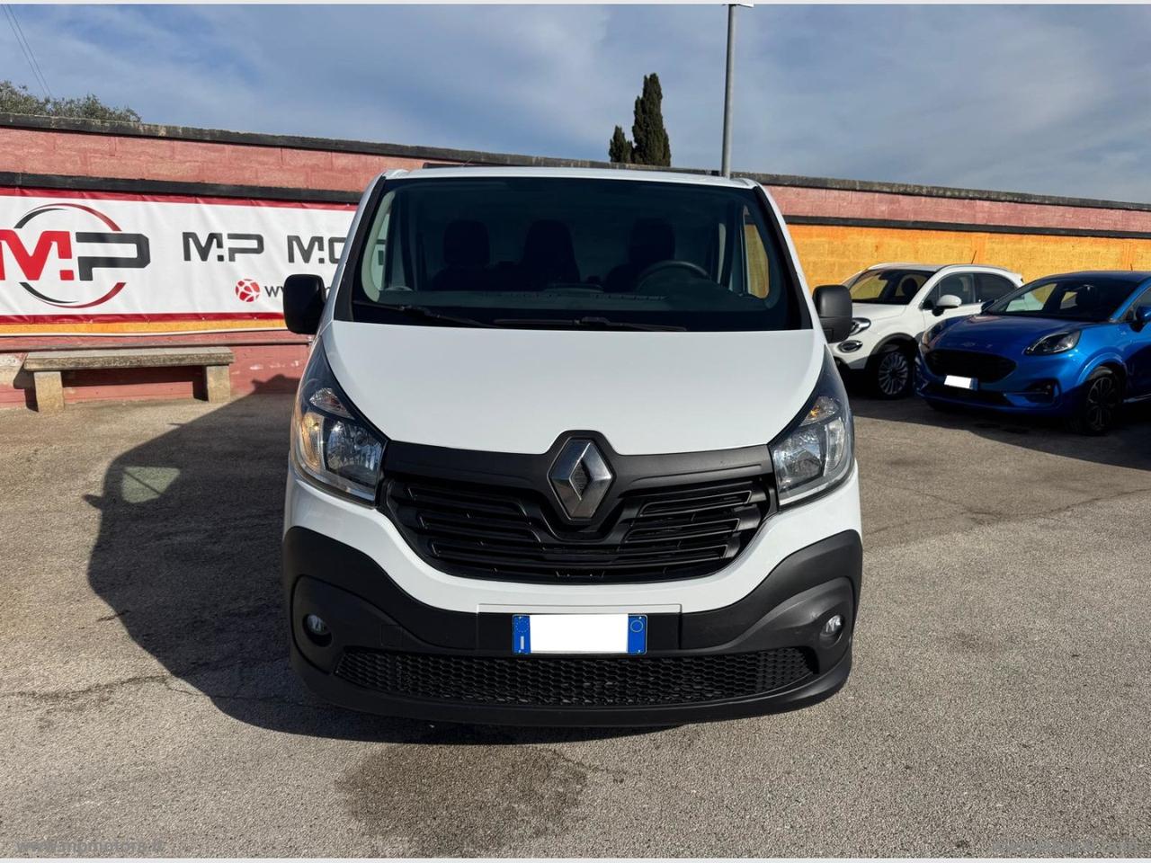 TRAFIC P. LUNGO 1.6 dCi 115CV