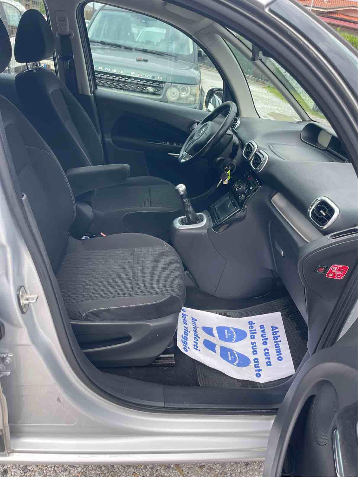 CITROEN C3 PICASSO - GPL - ESCLUSIVE
