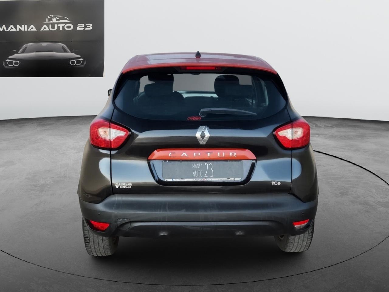 Renault CAPTUR *0.9 *90 CV 5 porte Intens*NEOPATENTATI*