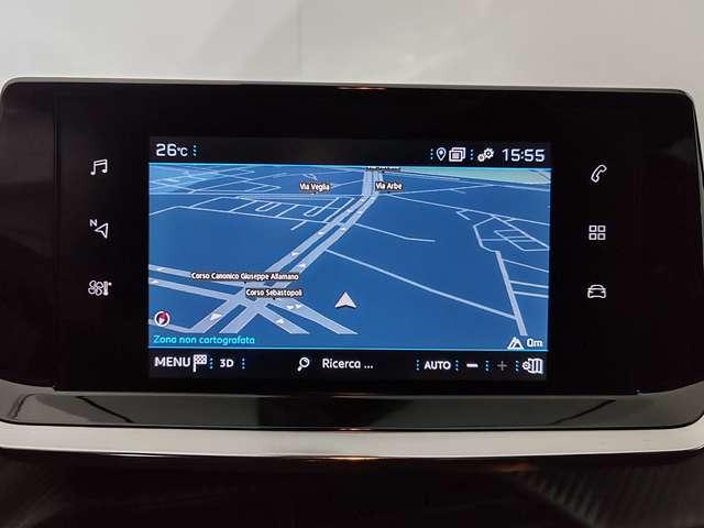 Peugeot 2008 Style 130 cv EAT8 Navigatore + Telecamera