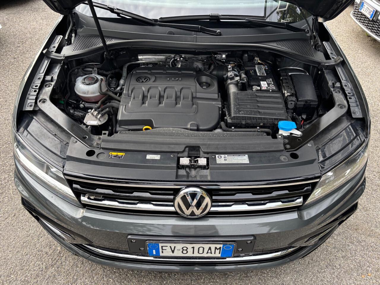 Volkswagen Tiguan 1.6 TDI R-Line sport