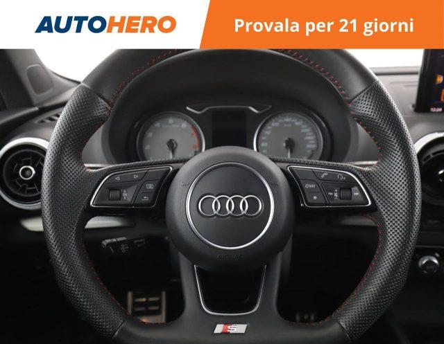 AUDI S3 SPB 2.0 TFSI 300 CV quattro S tronic