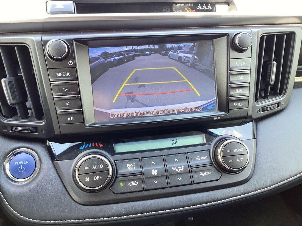 Toyota RAV4 5 Porte 2.5 VVT-i Hybrid Style 4WD E-CVT