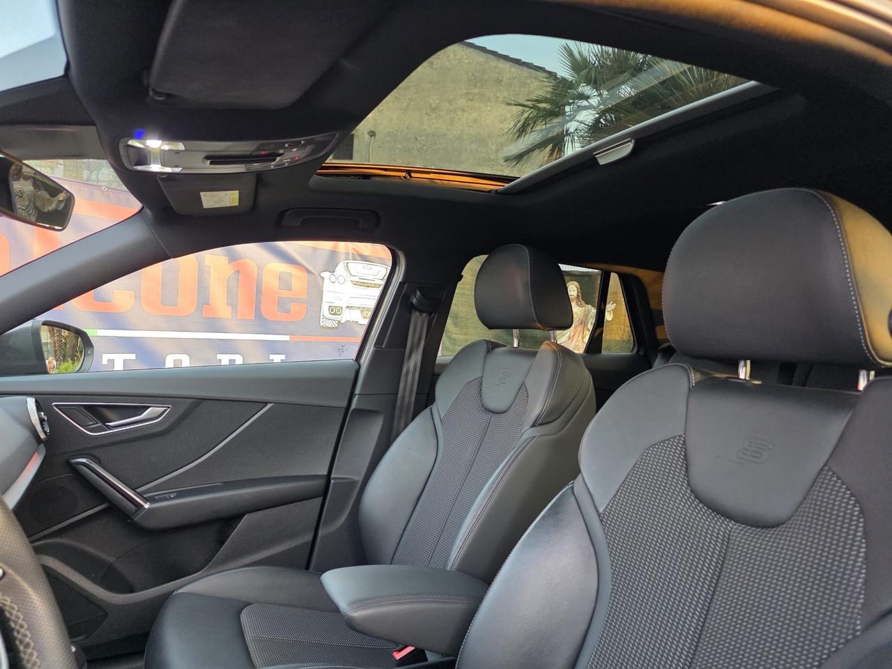 AUDI Q2 3X S-LINE BLACK EDITION