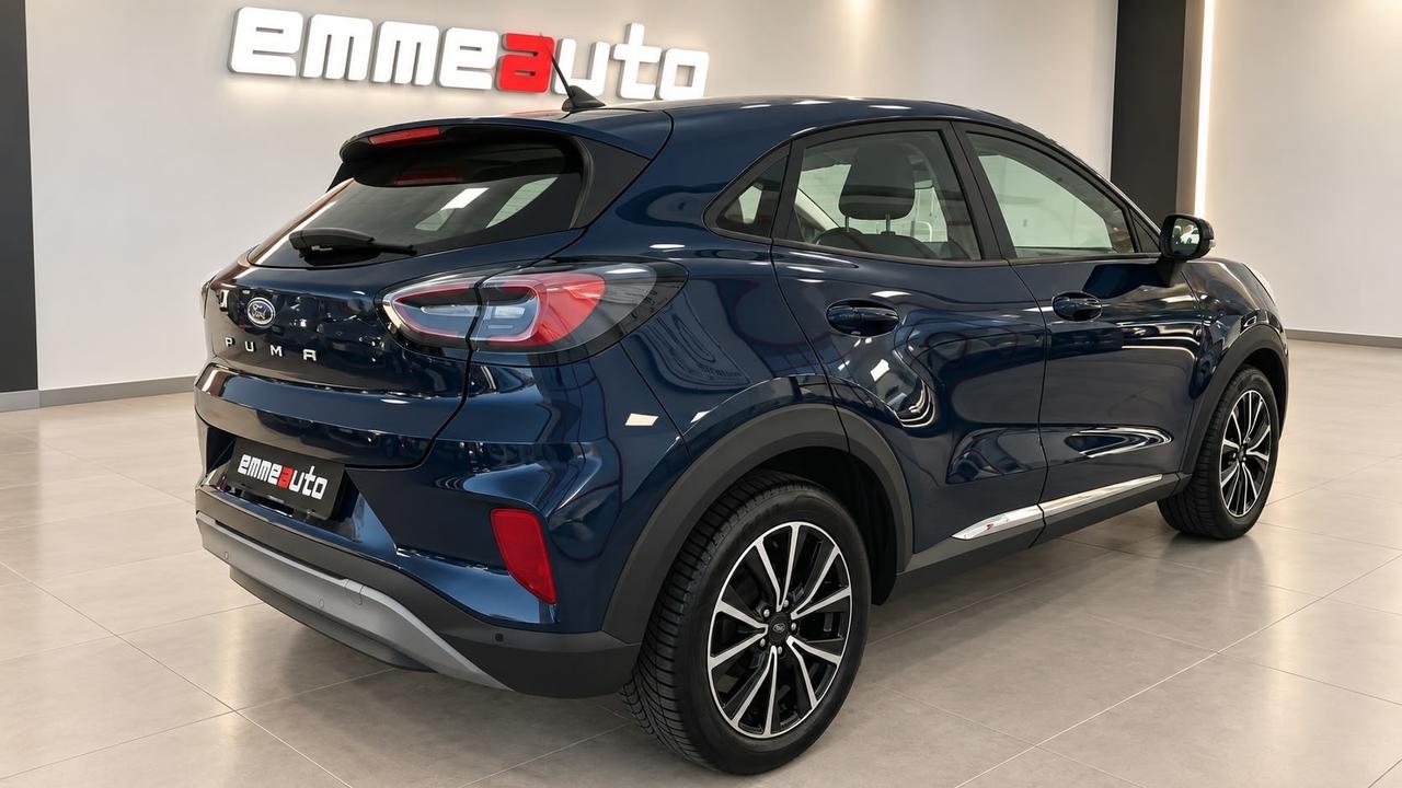 Ford Puma 1.0 EcoBoost Hybrid 125cv Titanium km 13.000