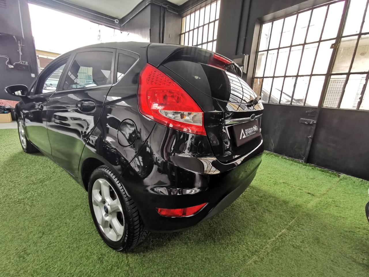 Ford Fiesta 1.4 Titanium plus GPL NEOPATENTATI GARANZIA 12 MESI