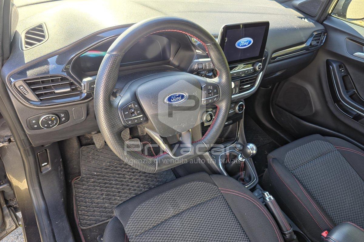 FORD Puma 1.0 EcoBoost Hybrid 125 CV S&S ST-Line