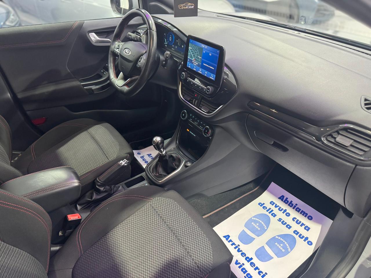Ford Puma 1.0 EcoBoost Hybrid 125 CV S&S ST-Line