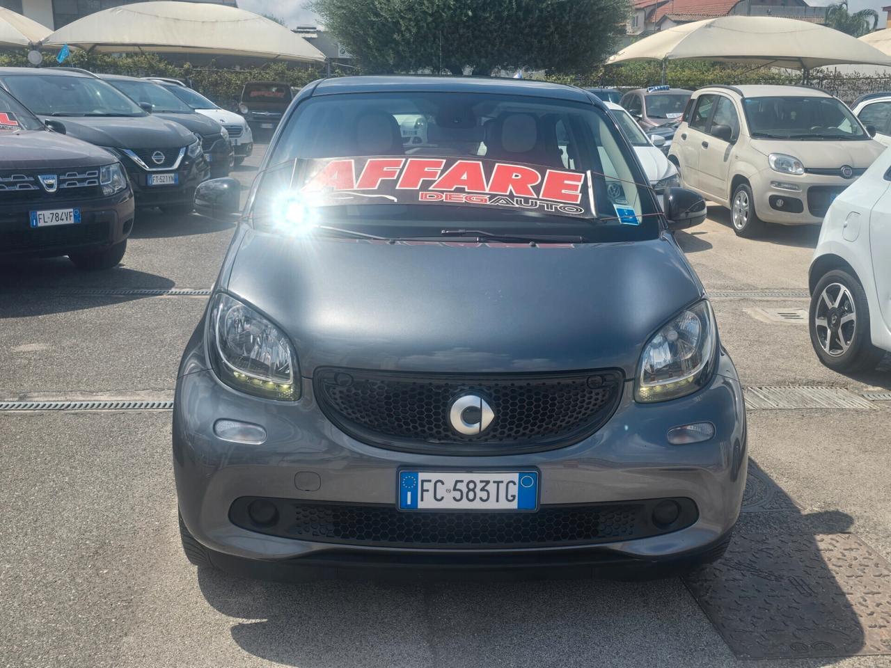 Smart ForFour 70 1.0 Passion Fidaty
