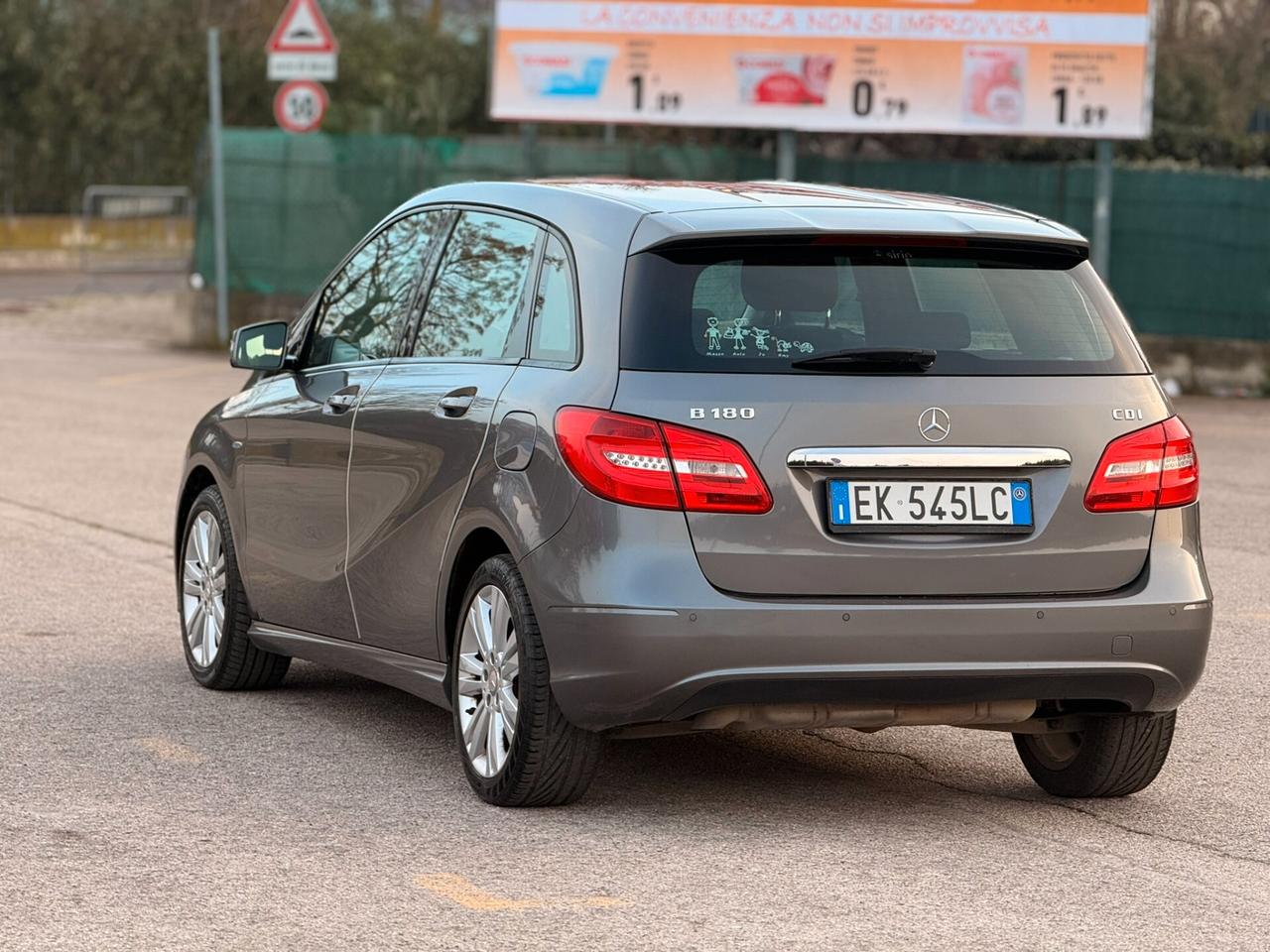 Mercedes Classe B GARANZIA DI 12 MESI