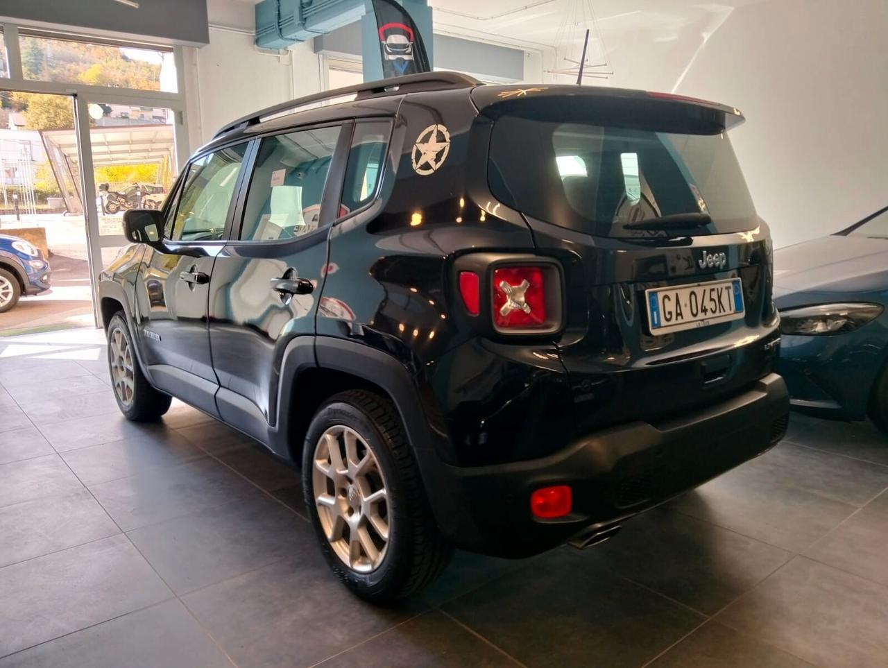 Jeep Renegade 1.6 Mjt 120 CV Limited 2020
