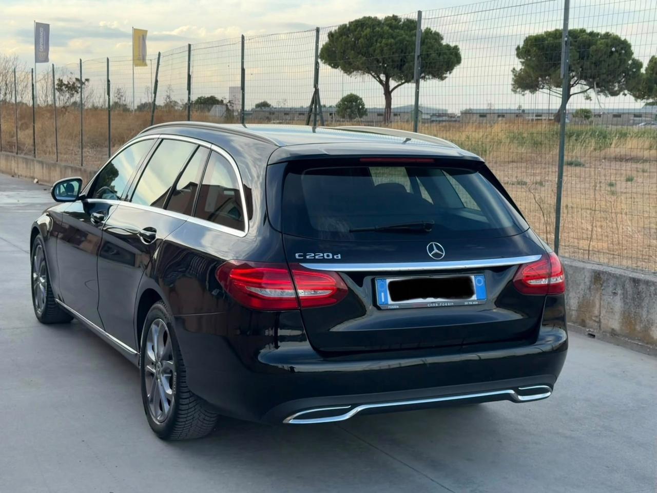 Mercedes-benz C 220 d S.W. Sport