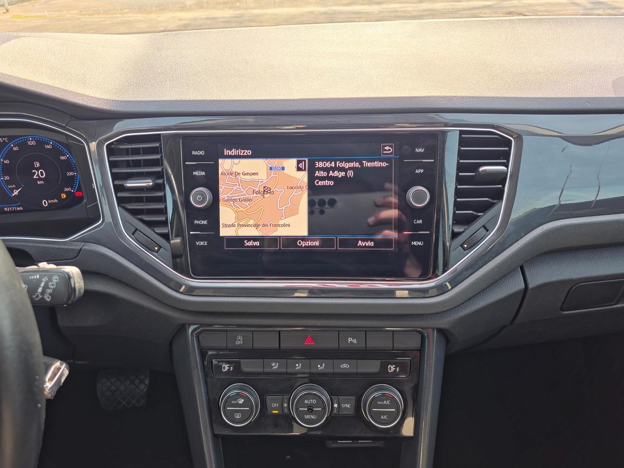 Volkswagen T-Roc 2.0 TDI SCR 150 CV DSG 4MOTION Advanced BlueMot. Tech. 2018-E6 Automatico