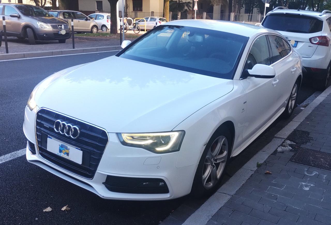 Audi A5 SPB 2.0 TDI 177 CV quattro S-LINE