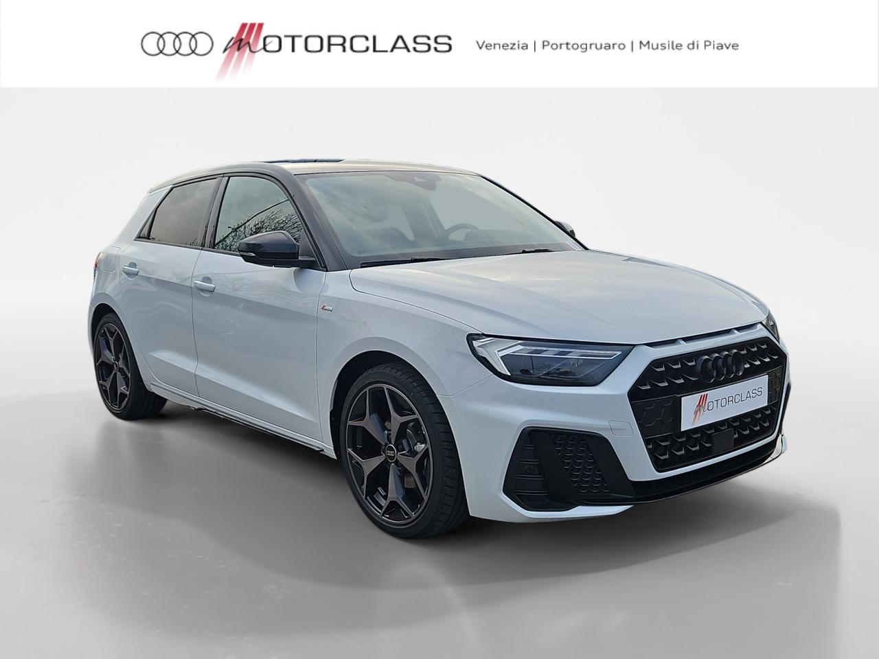 Audi A1 sportback 30 1.0 tfsi 116cv identity black
