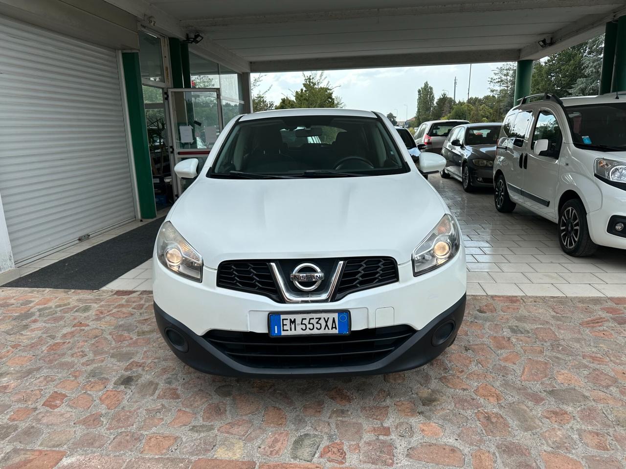 Nissan Qashqai 1.6 GPL