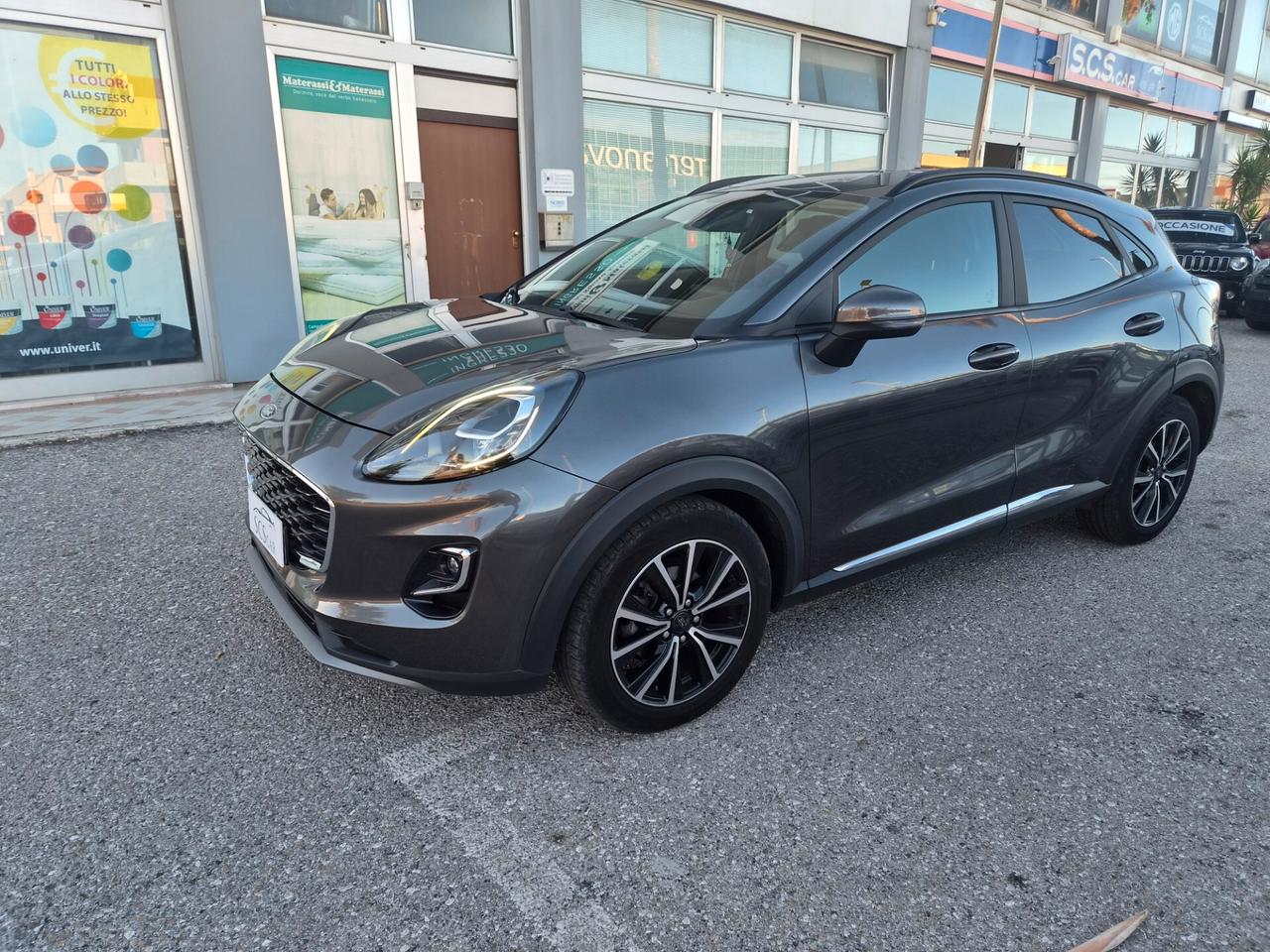 Ford Puma 1.0 EcoBoost Hybrid 125 CV S&S Titanium