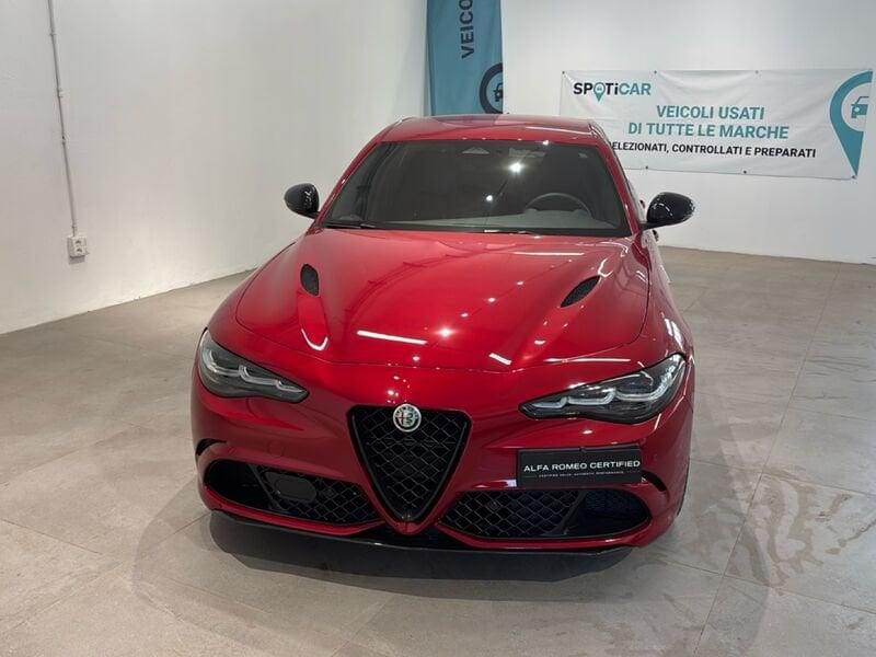 Alfa Romeo Giulia Giulia 2.9 V6 Bi-Turbo AT8 Quadrifoglio