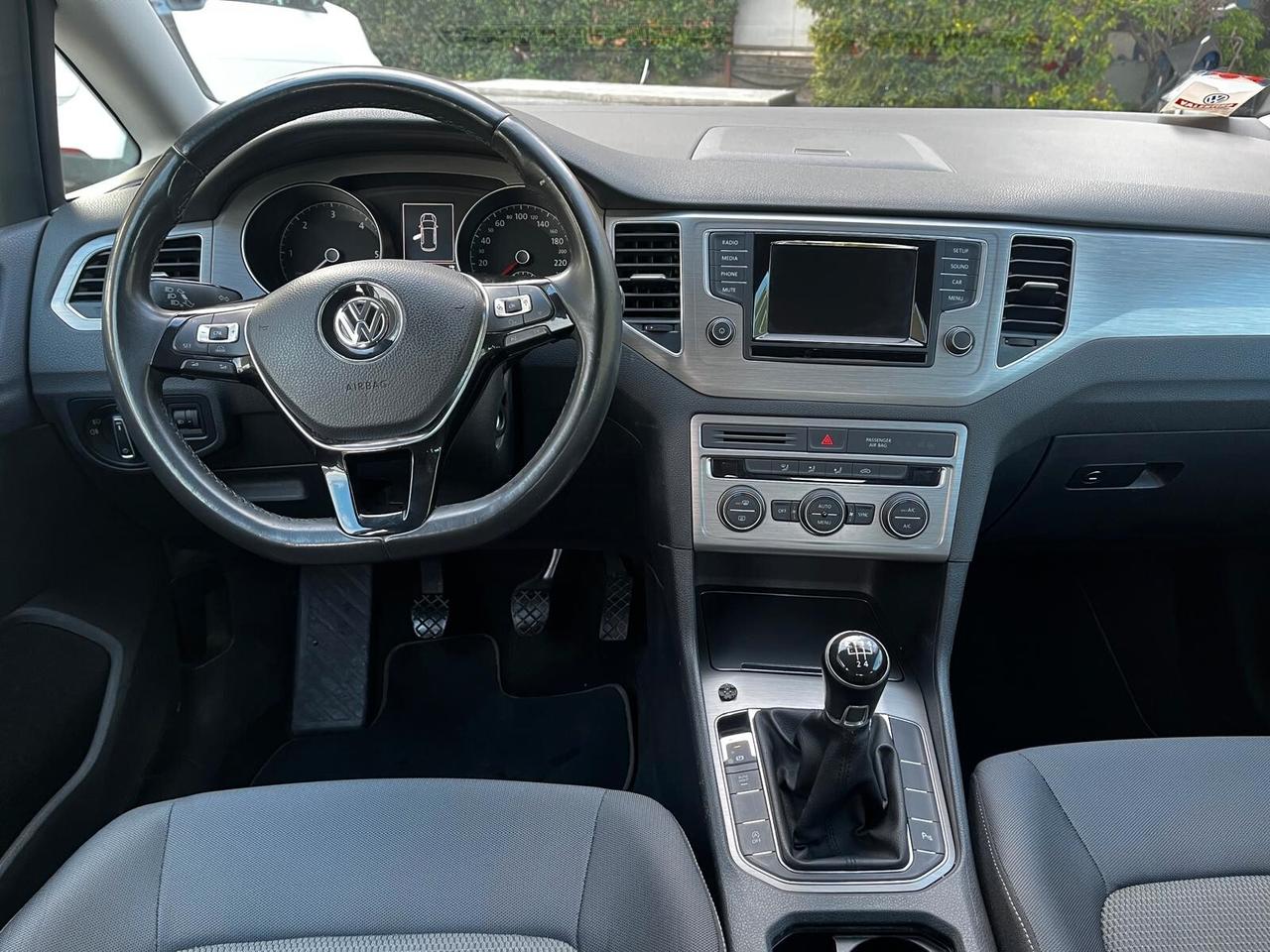 Volkswagen Golf Sportsvan 1.6 TDI 5p. Highline BlueMotion Technology