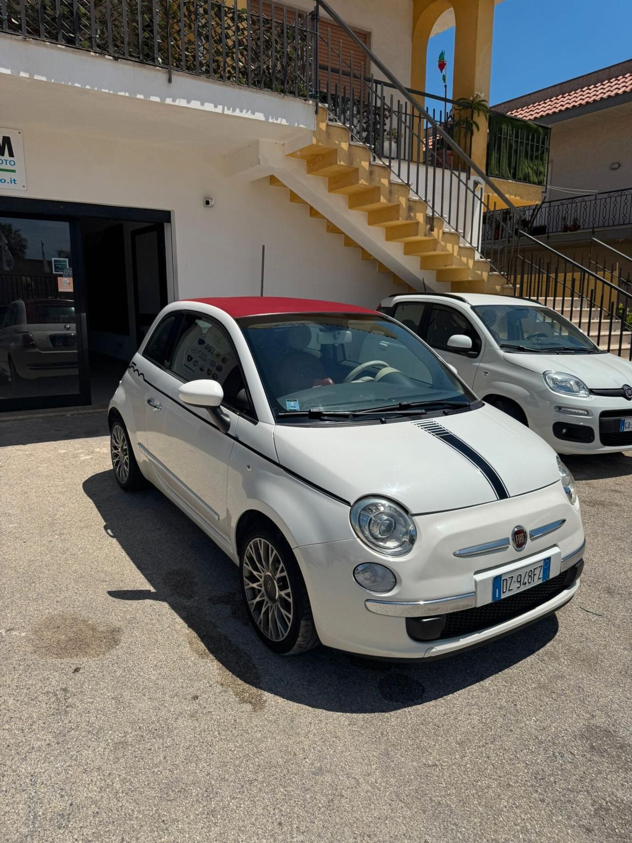 Fiat 500 C 1.3 Multijet 16V 75 CV Rock