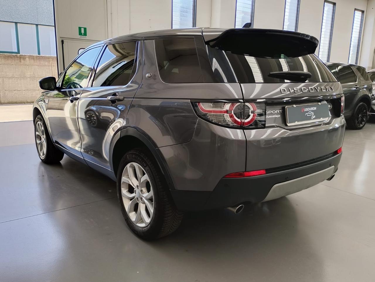 Land Rover Discovery Sport 2.0 TD4 180 CV SE