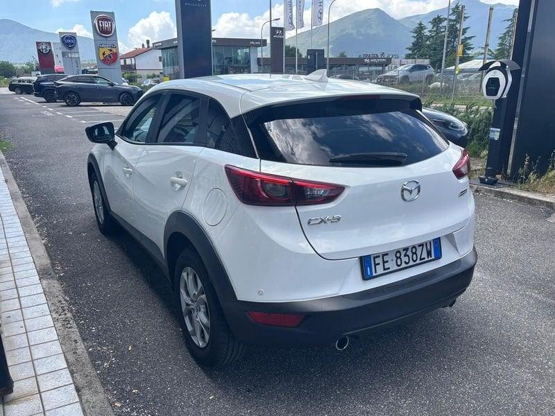 Mazda CX-3 1,5L 105cv Skyactiv-D 2WD EVOLVE+ EVOLVE PACK