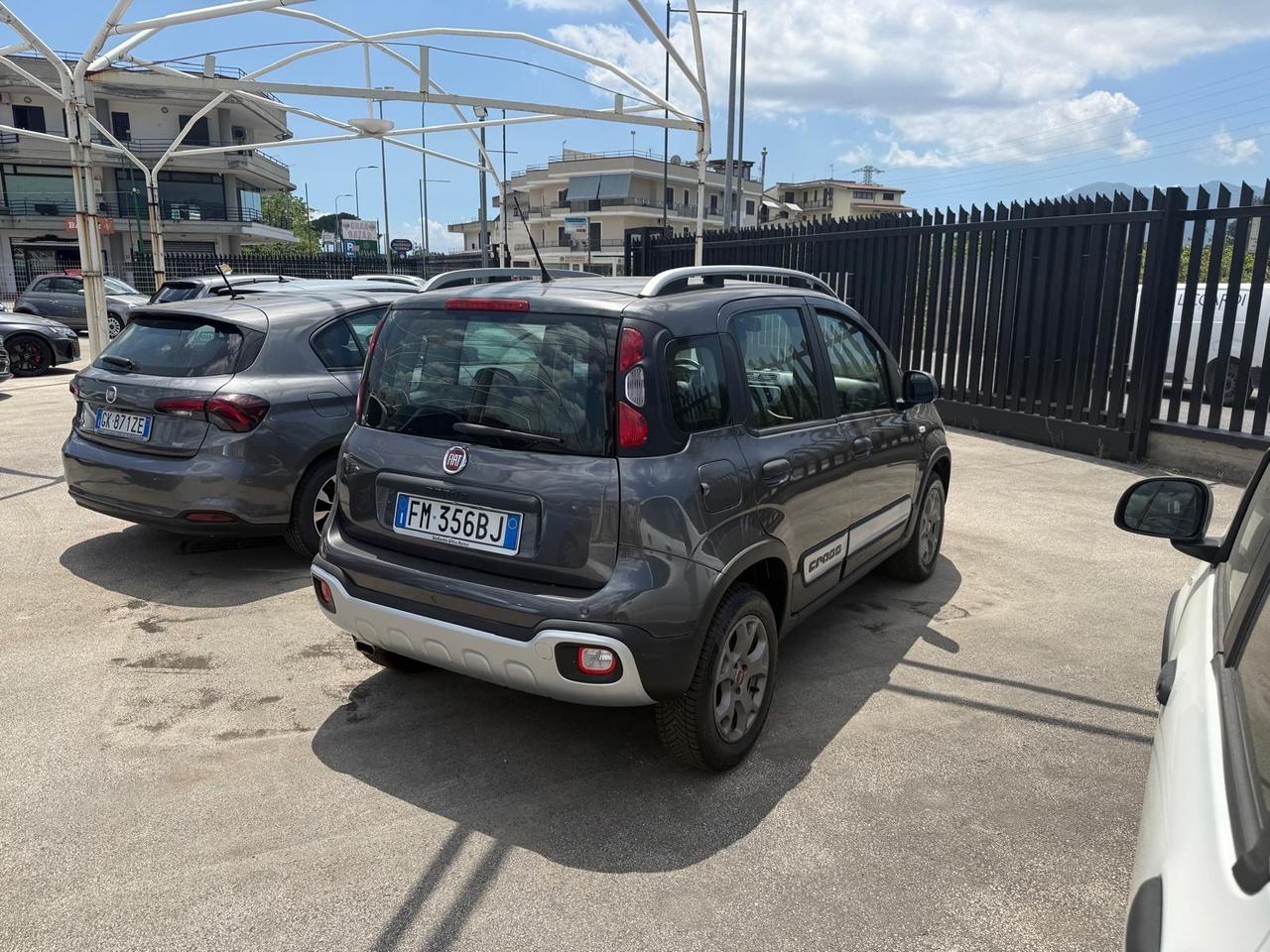 Fiat Panda 1.3 MJT 95 CV S&S 4x4 cross