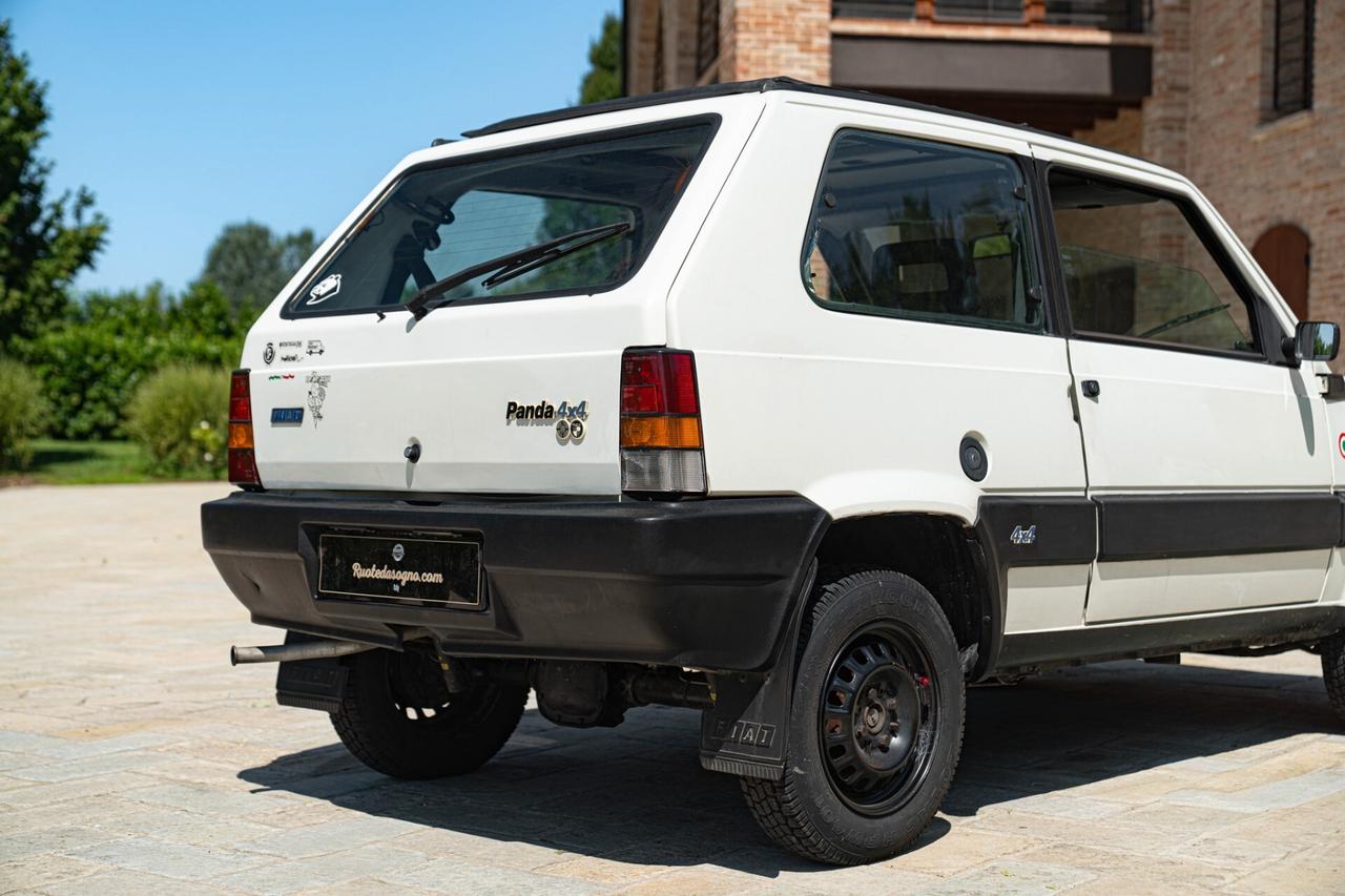 Fiat Panda 4X4 STEYR PUCH DOPPIO TETTO - FIA00441