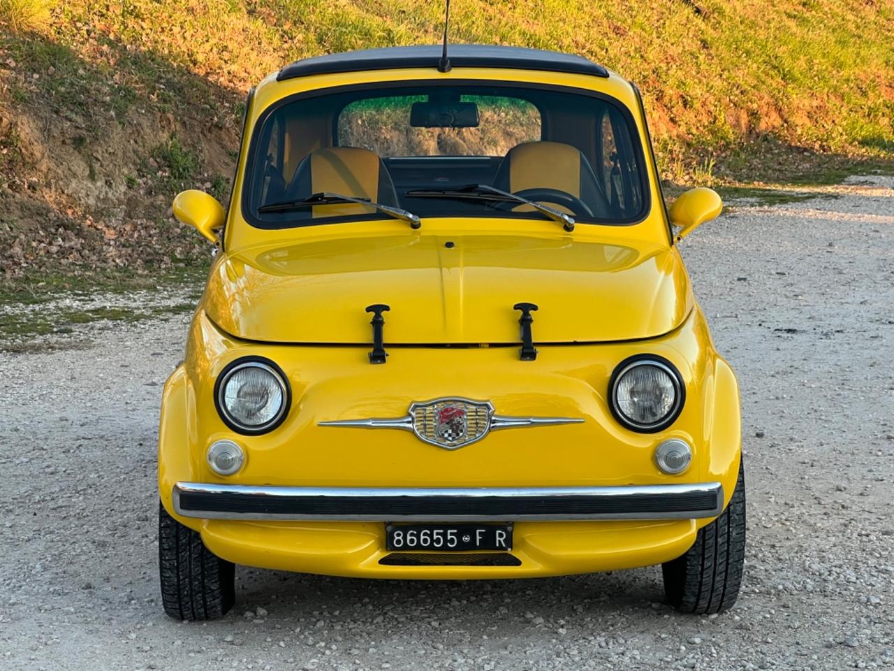 Fiat 500 f 1969 allestimento abarth