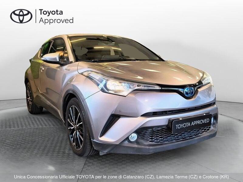 Toyota C-HR 1.8 Hybrid CVT Lounge