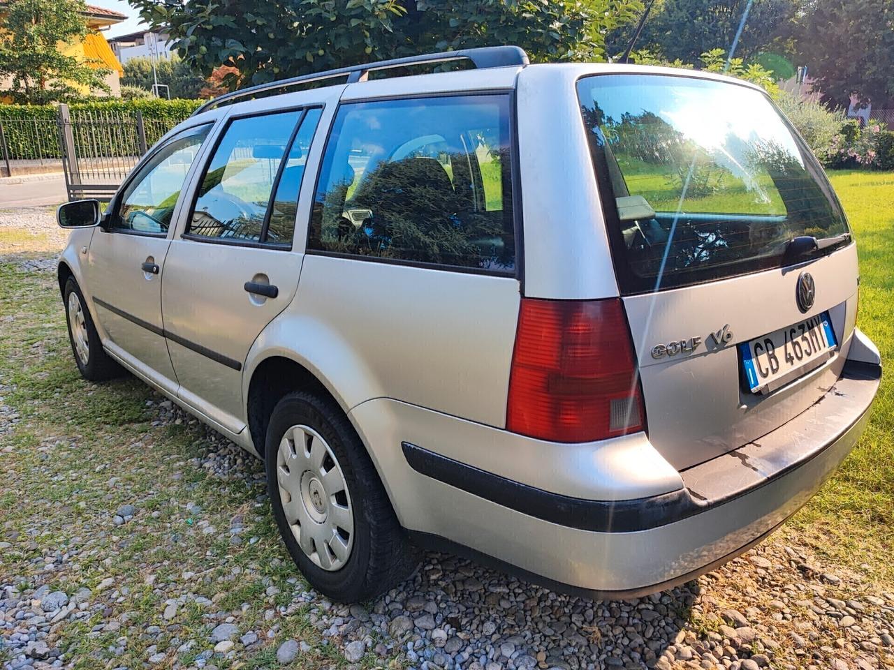 Volkswagen Golf 1.9 TDI 110 CV station wagon