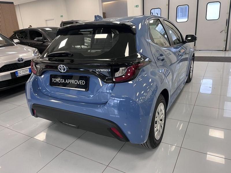 Toyota Yaris Yaris 1.5 Hybrid 5 porte Active