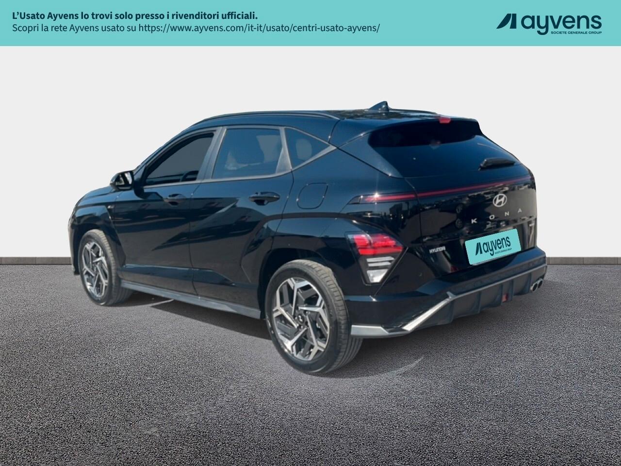 Hyundai Kona 1.6 HEV DCT NLine