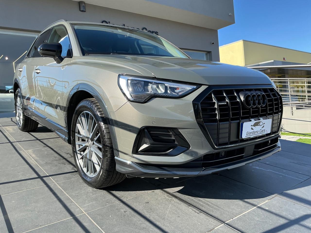 Audi Q3 35 TDI quattro S line edition gancio di traino a scomparsa