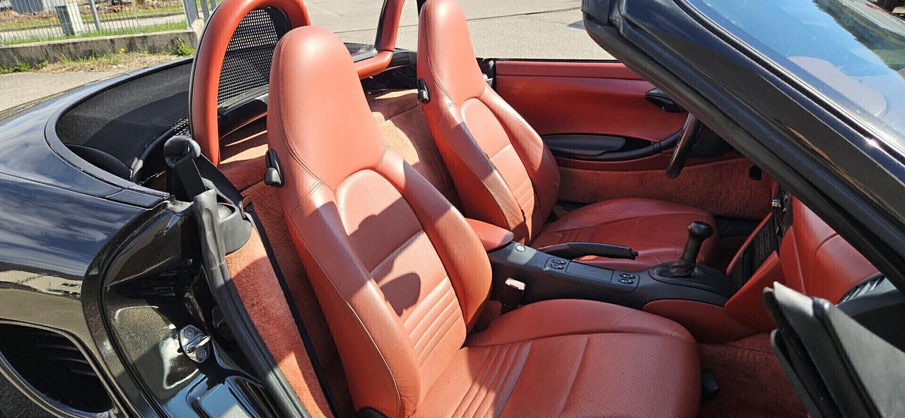 Porsche Boxster Porsche Boxster "Exclusive", Manuale, Pelle Totale Rossa