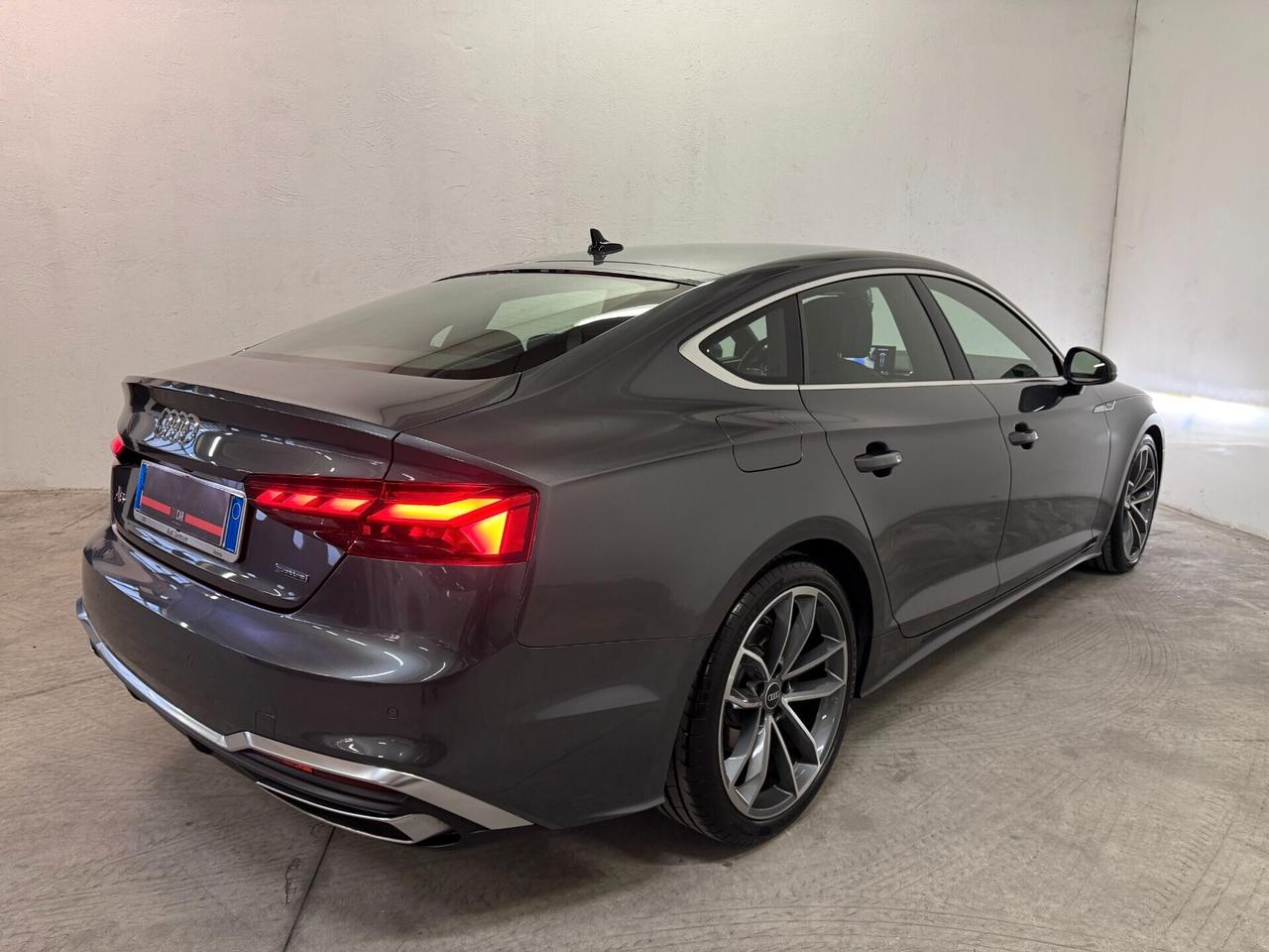 Audi A5 Sportback 40 Tdi 204 Cv Mhev Quattro Sline Stronic