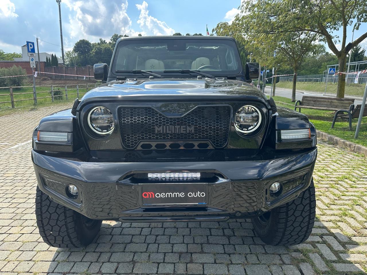 Militem Ferox 3.6 V6 AT8 - 2020