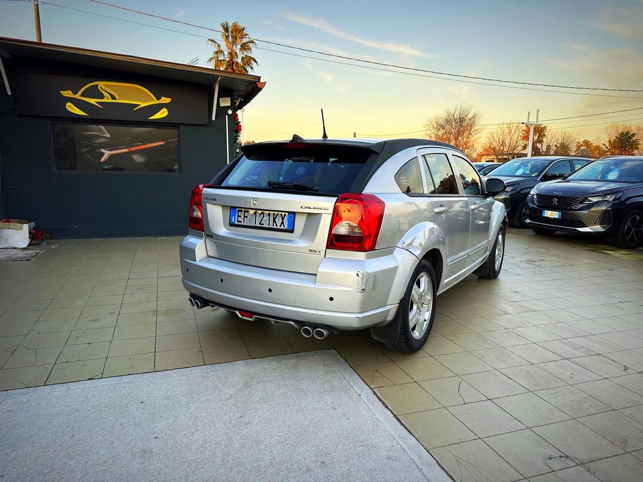 Dodge Caliber 2.0 Turbodiesel DPF SXT