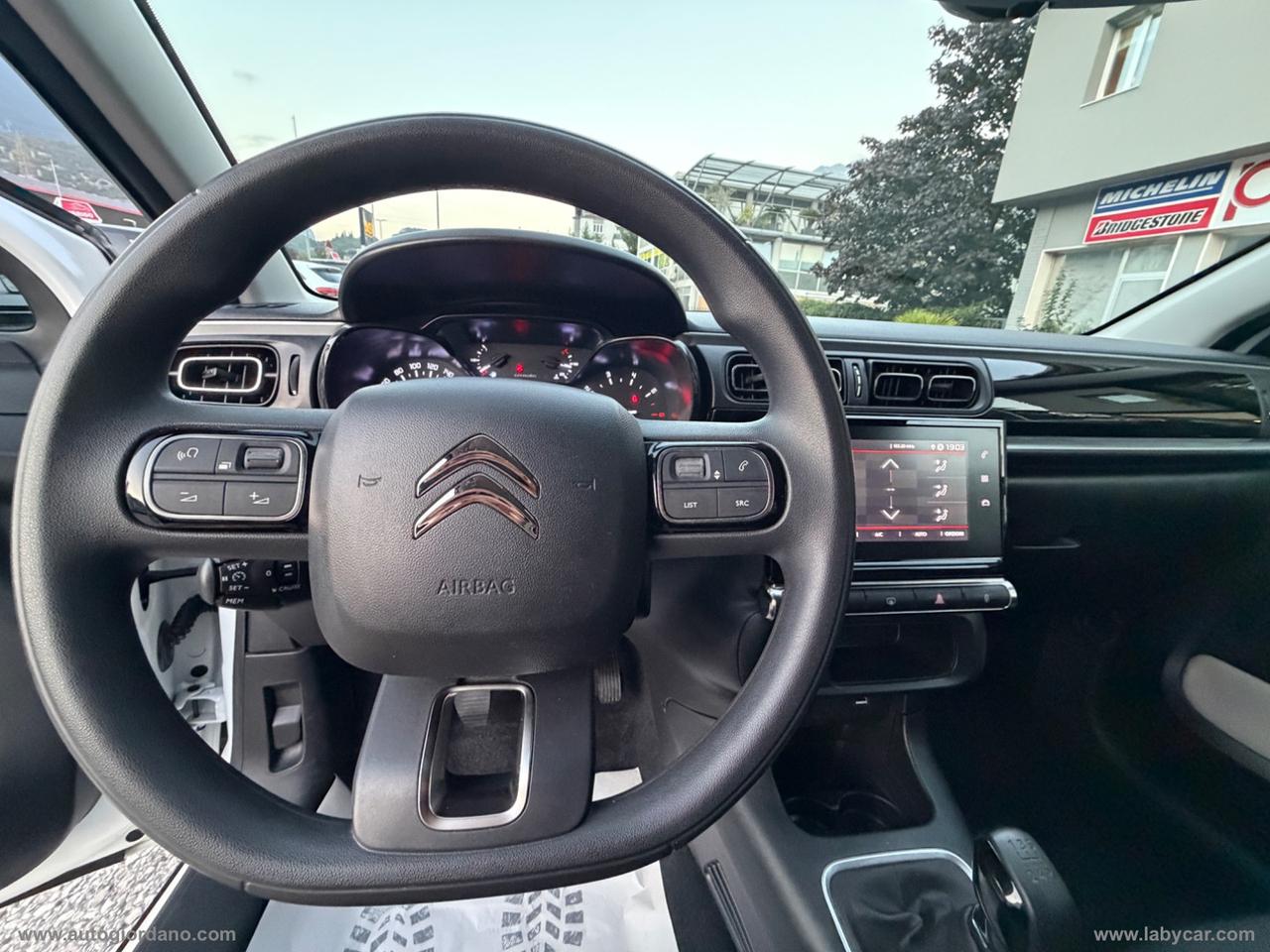 CITROEN C3 PureTech 83 S&S Shine