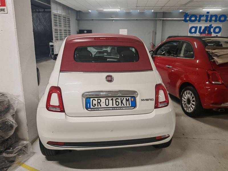 FIAT 500C 1.0 Hybrid
