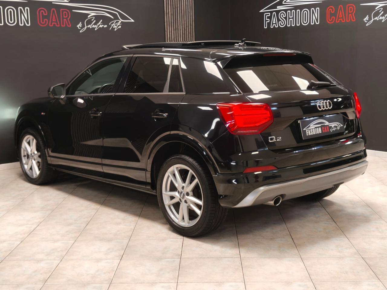 Audi Q2 30 TDI S line Edition
