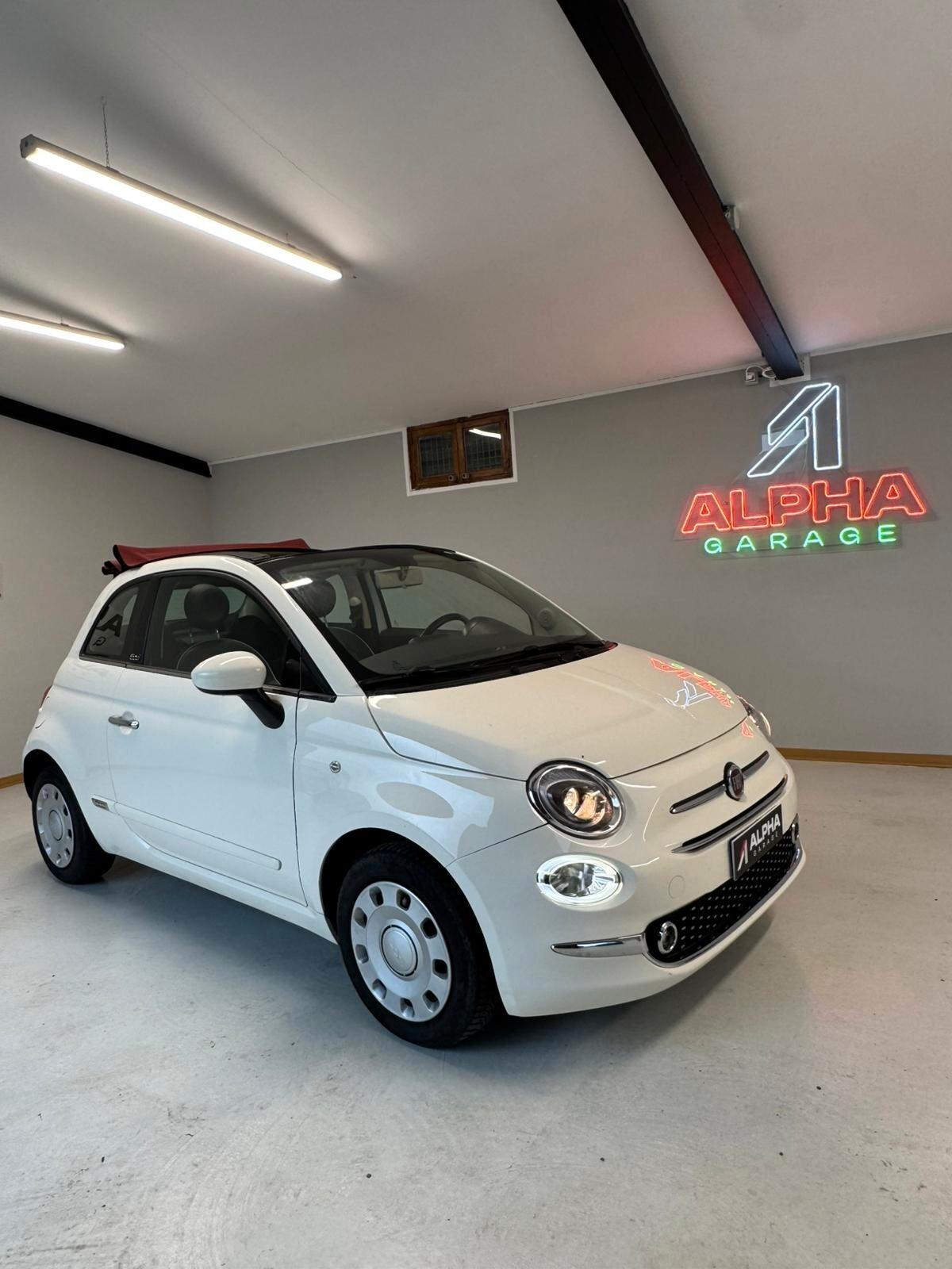 Fiat 500 C 1.2 Lounge