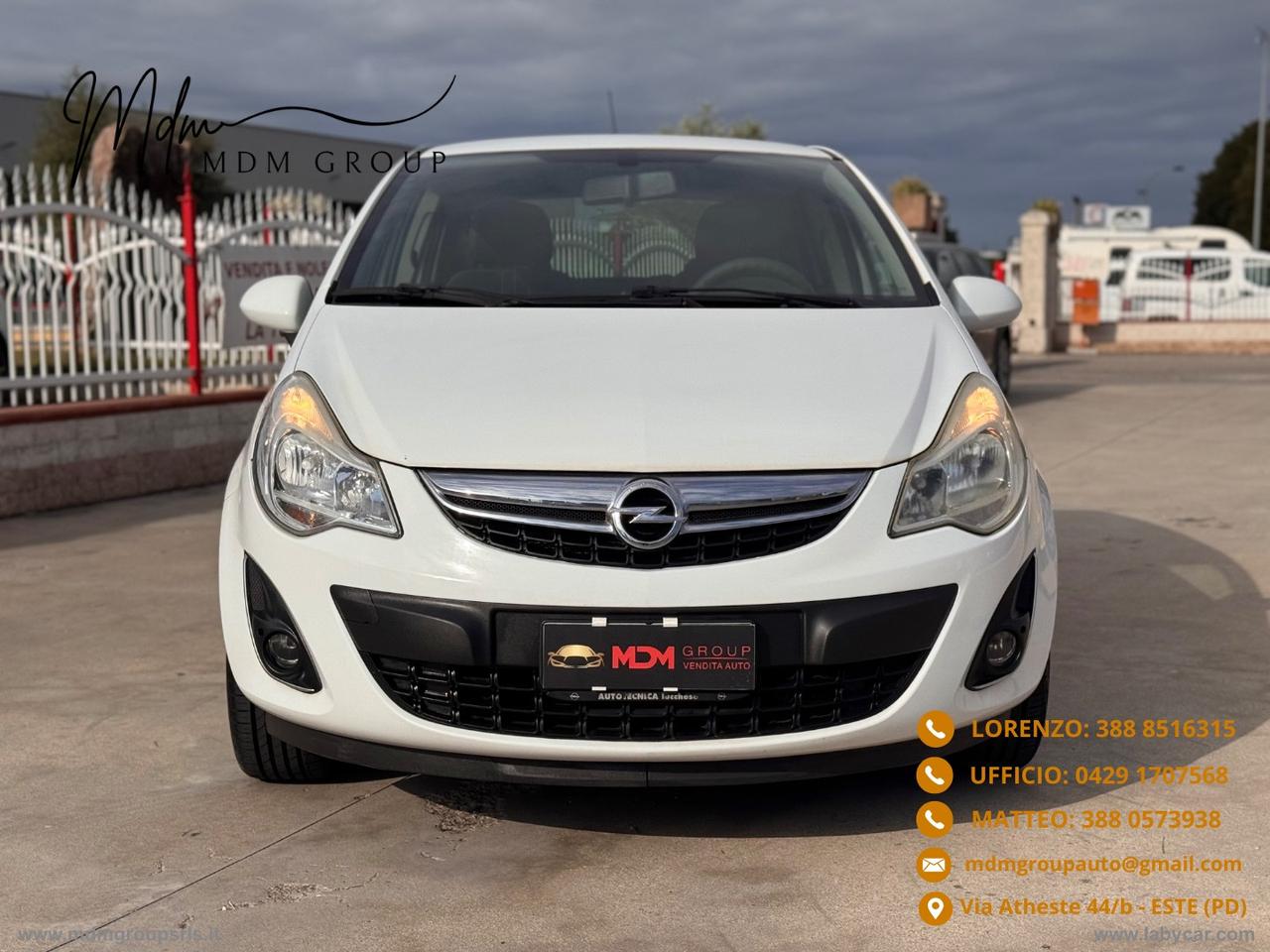 OPEL Corsa 1.2 85 CV 5p. GPL-TECH Club