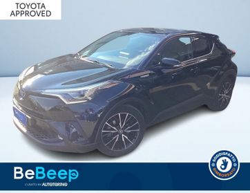 Toyota C-HR 1.8H LOUNGE 2WD E-CVT MY18