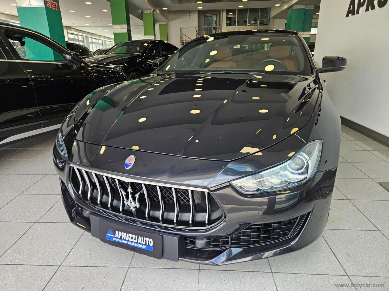 MASERATI Ghibli V6 Diesel 275 CV