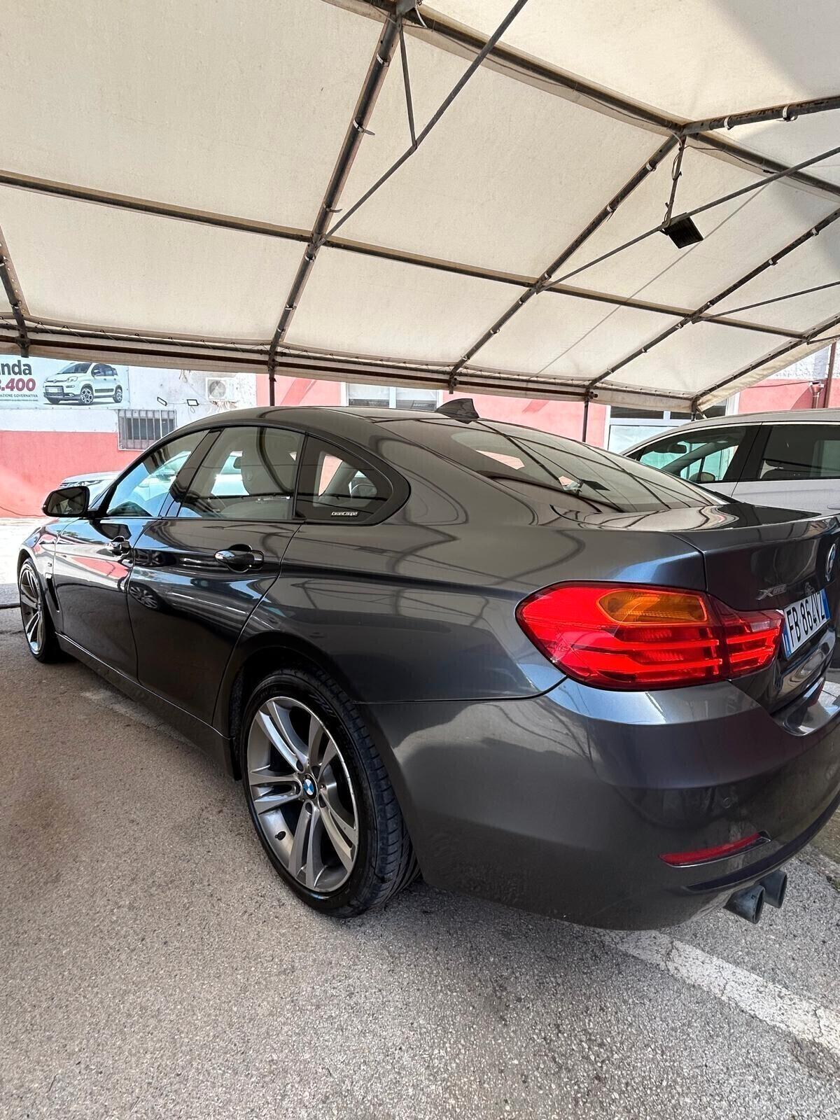 Bmw 4er Gran Coupe 420d Gran Coupé Sport X-drive 190 CV -2016