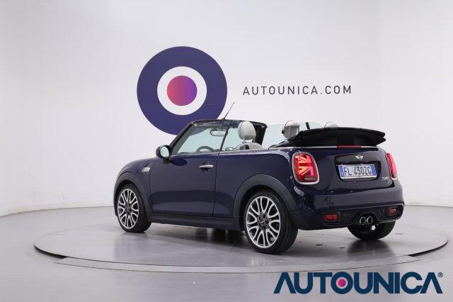 MINI Cooper SD 2.0 COOPER SD AUTOMATICA HYPE CABRIO FARI LED