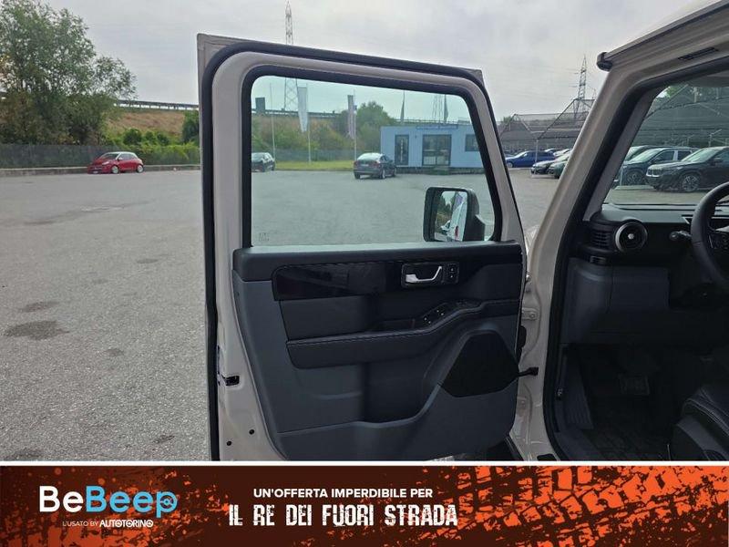 Ineos Grenadier QUARTERMASTER 3.0 TWIN-TURBO D DOUBLE CA